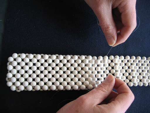 Beads and piec es jongerius artecnica