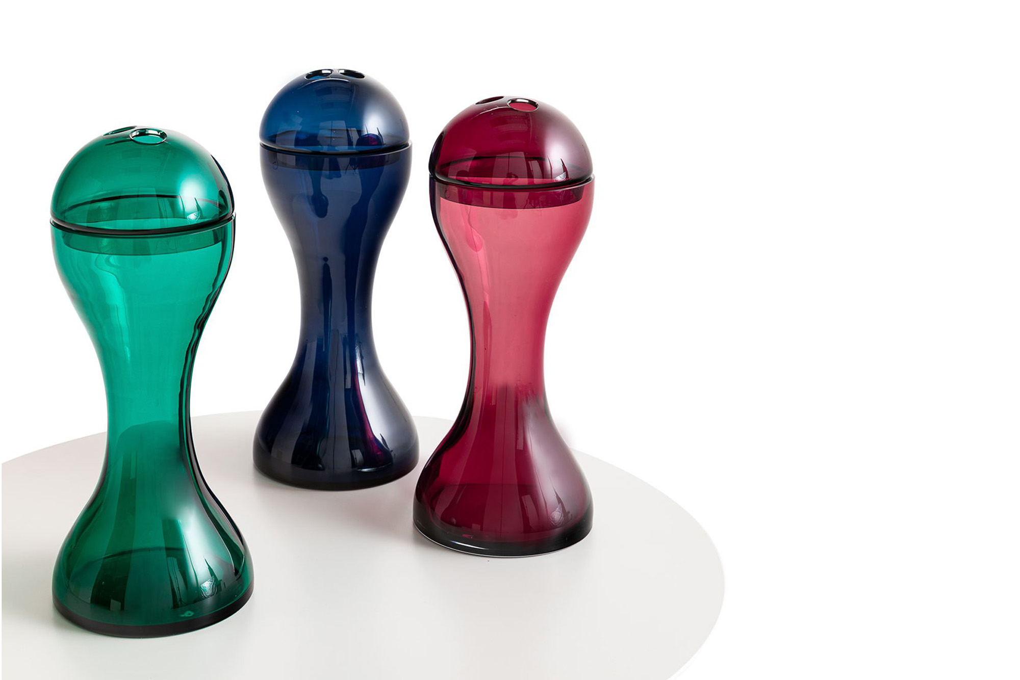 orgone vases newson cappellini