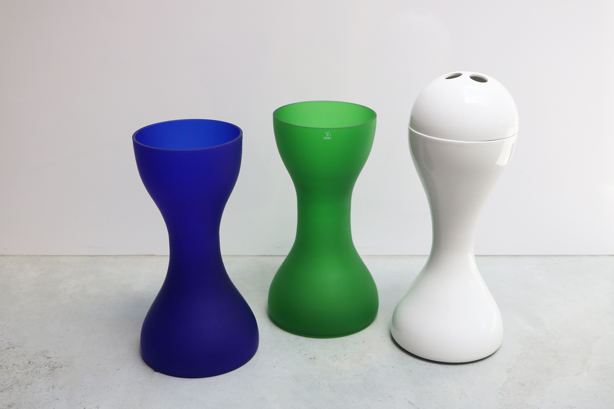 orgone vases newson cappellini