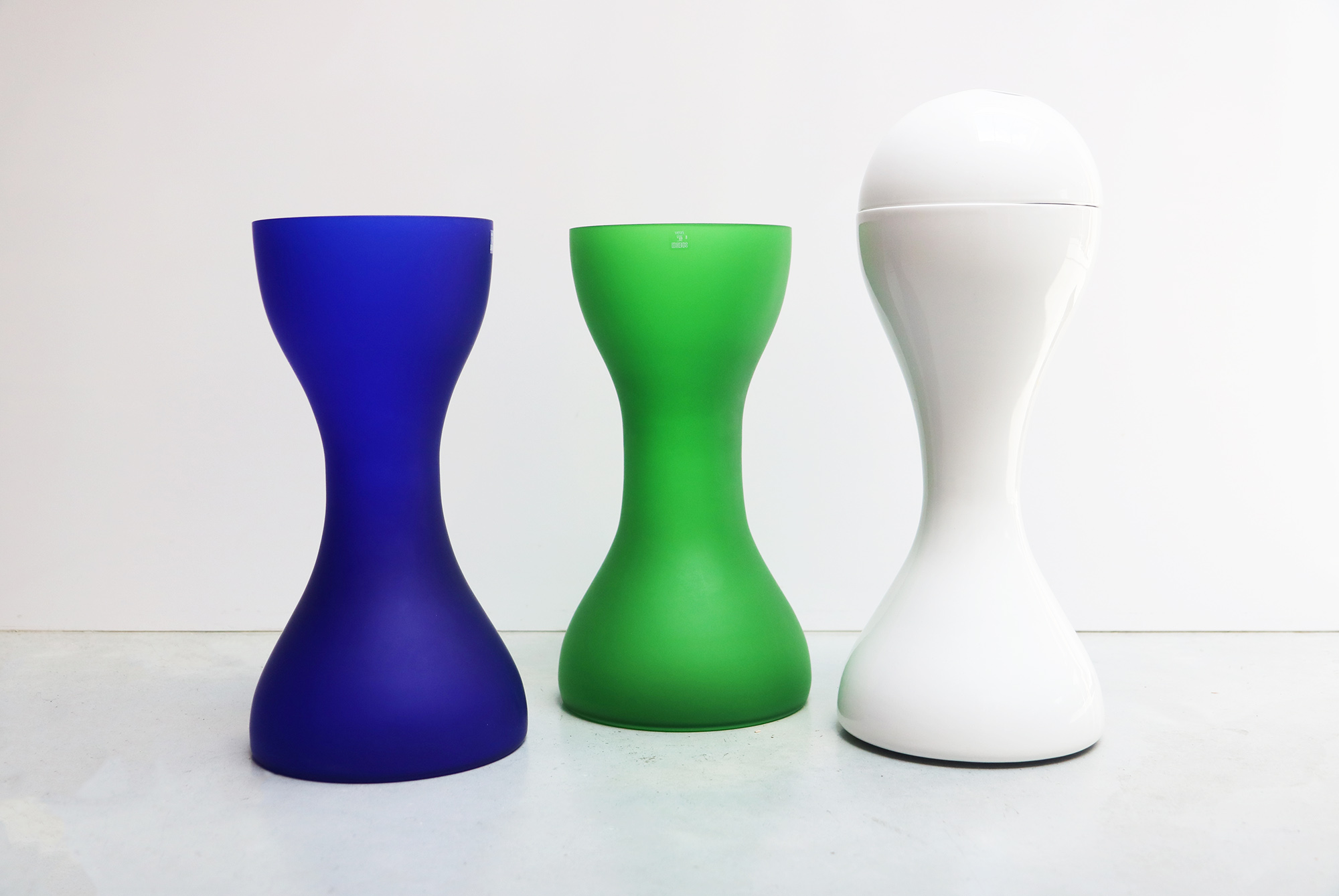 orgone vases newson cappellini