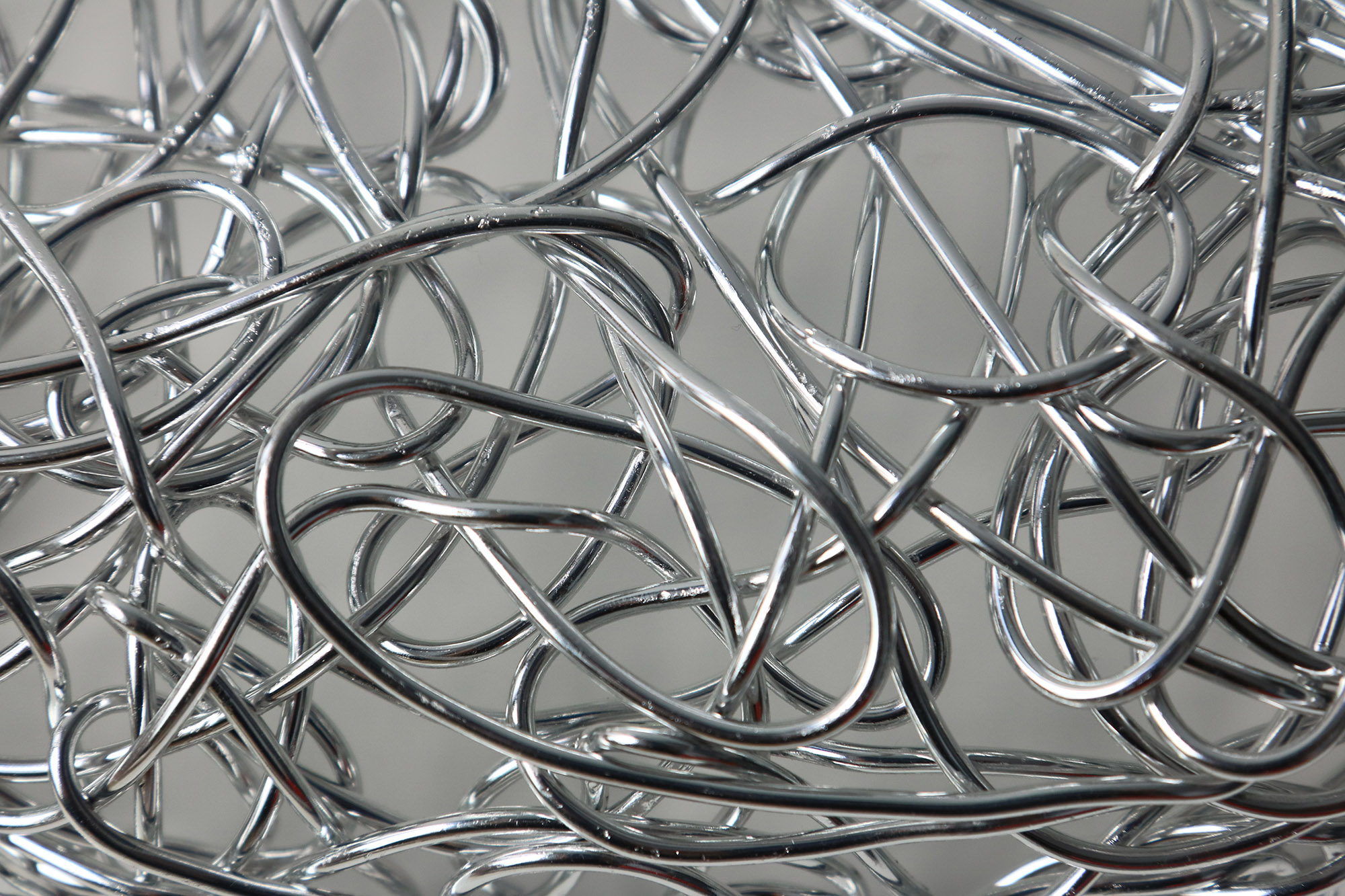 Campana silver tray