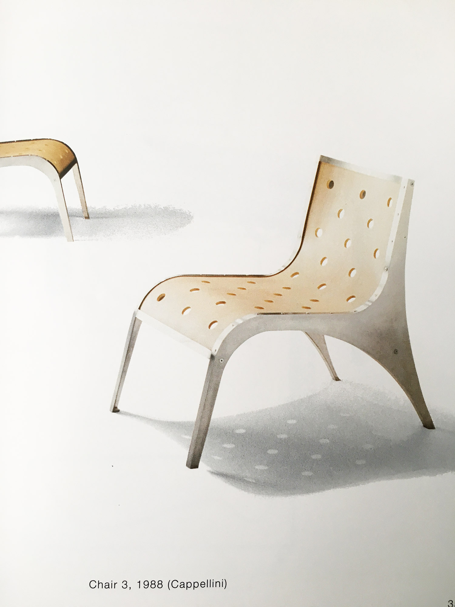 Chair 3 prototype morrison cappellini