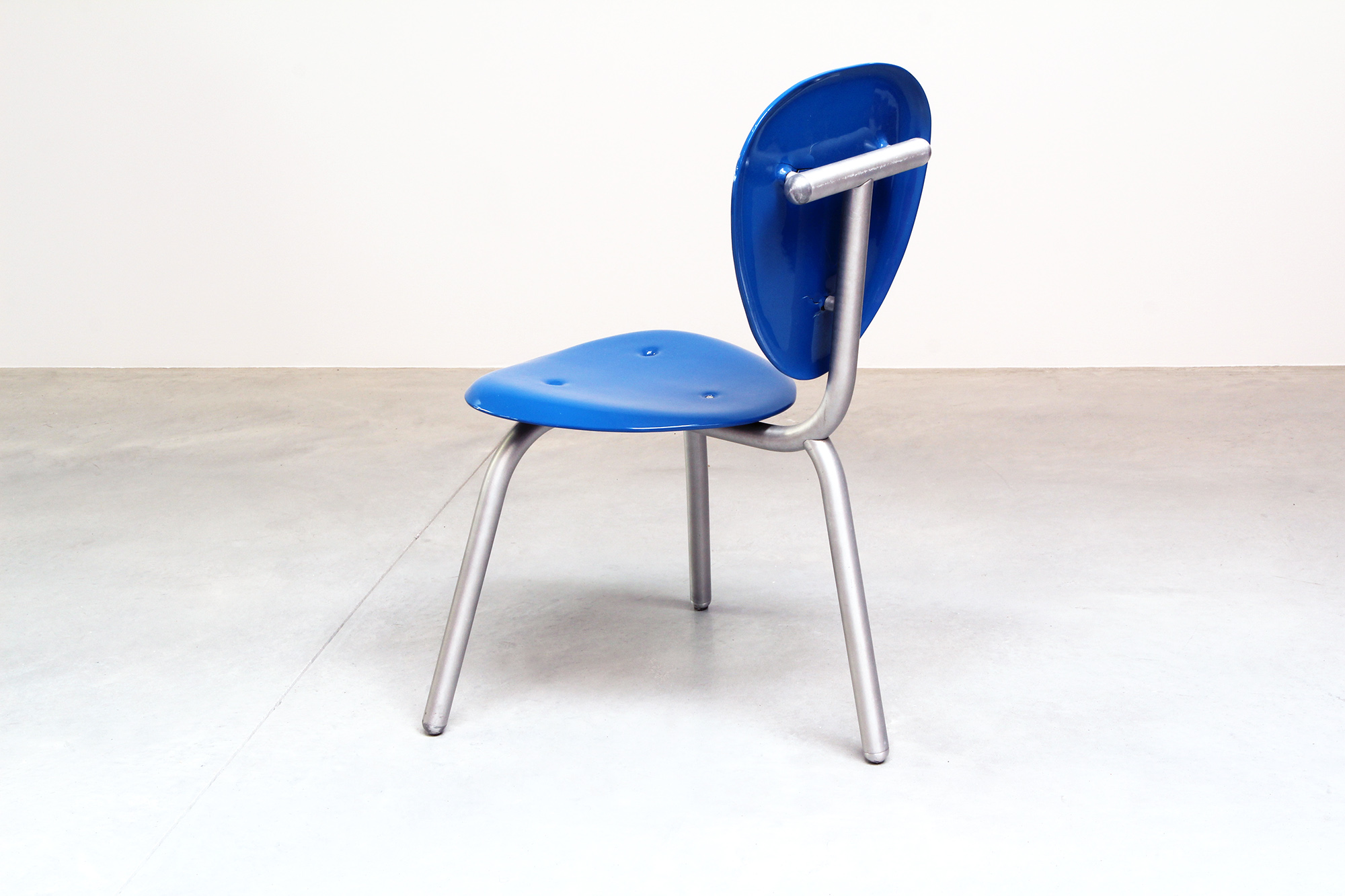 sine chair prototype newson cappellini
