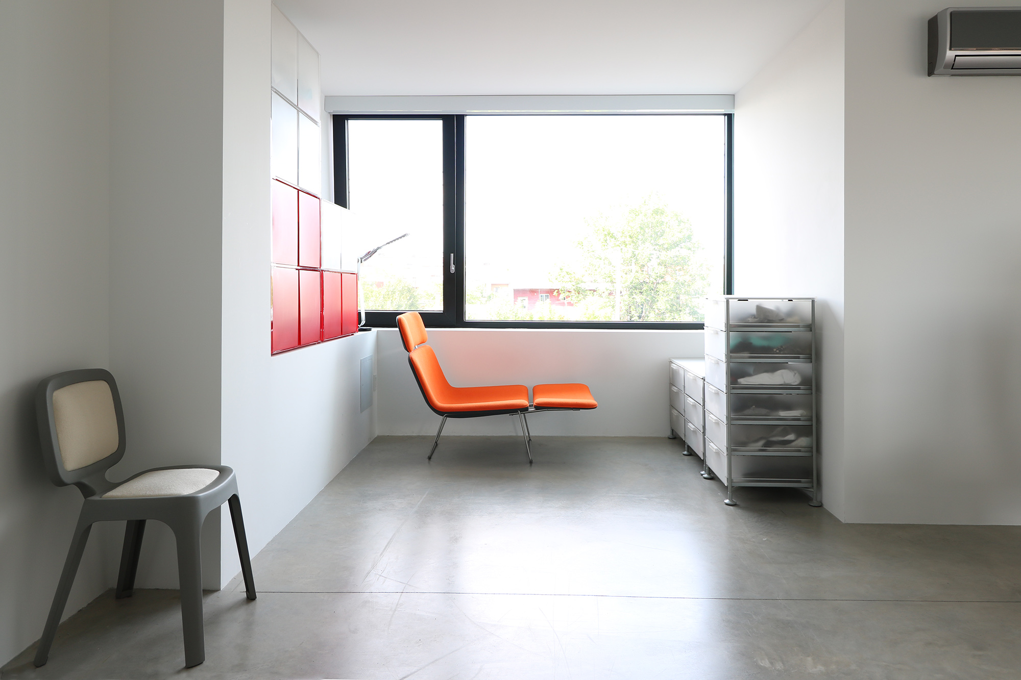 Spring chair bouroullec cappellini