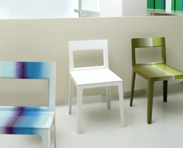 hole prototype chair bouroullec cappellini