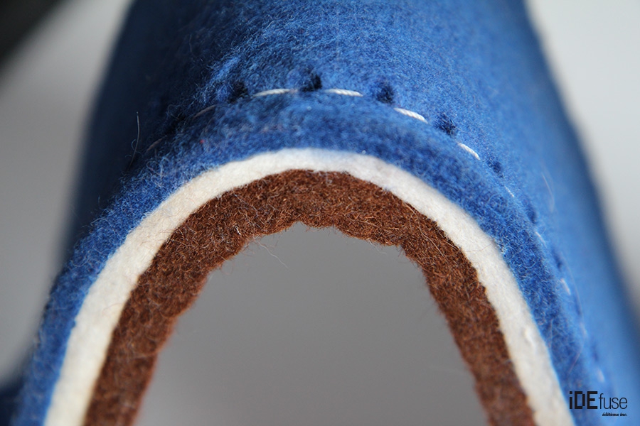 Felt stool jongerius