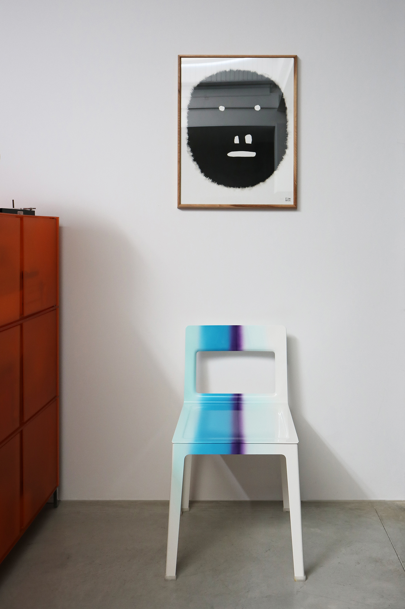hole prototype chair bouroullec cappellini