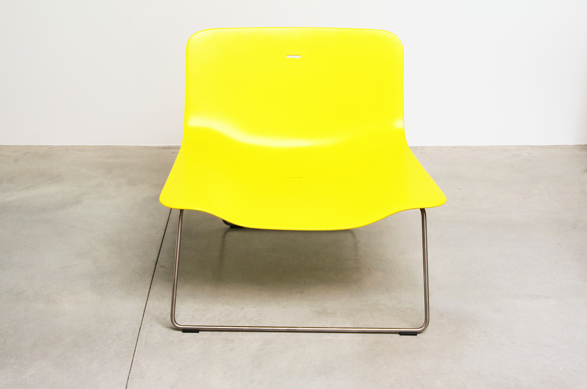 Spring plastic chair bouroullec cappellini